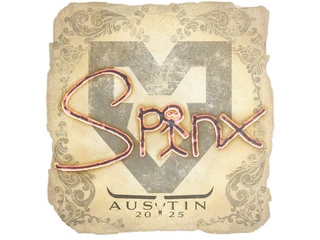 Sticker | Spinx | Austin 2025