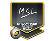 Sticker | MSL | Cluj-Napoca 2015 image