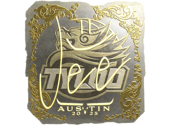 Sticker | Jee (Gold) | Austin 2025 image