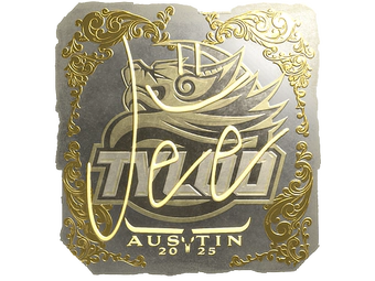 Sticker | Jee (Gold) | Austin 2025 image