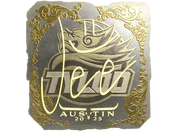 Sticker | Jee (Gold) | Austin 2025 image