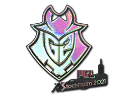 Sticker | G2 Esports (Holo) | Stockholm 2021 image