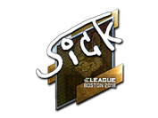 Sticker | SicK (Foil) | Boston 2018 image