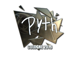 Sticker | pyth (Foil) | Cologne 2016 image