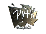 Sticker | pyth (Foil) | Cologne 2016 image