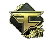 Sticker | FaZe Clan (Gold) | Rio 2022 image