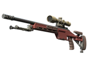 SSG 08 | Red Stone image