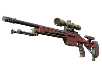 SSG 08 | Red Stone image