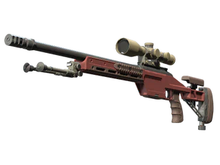 SSG 08 | Red Stone