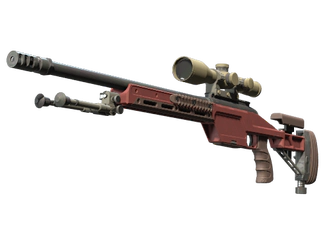 SSG 08 | Red Stone image