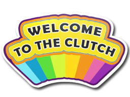 Sticker | Welcome to the Clutch image