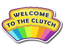 Sticker | Welcome to the Clutch image