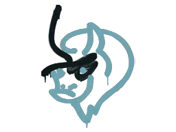 Sealed Graffiti | Recoil PP-Bizon (Wire Blue)