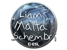 Sticker | malta (Foil) | Katowice 2019 image