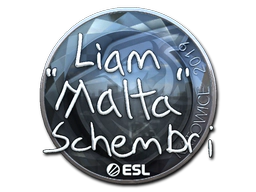 Sticker | malta (Foil) | Katowice 2019 image