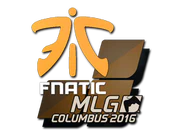 Sticker | Fnatic | MLG Columbus 2016 image