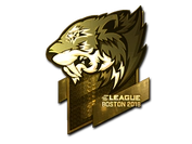 Sticker | Flash Gaming (Gold) | Boston 2018 image