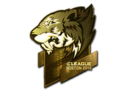 Sticker | Flash Gaming (Gold) | Boston 2018 image