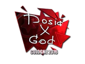Sticker | Dosia (Foil) | Cologne 2016 image