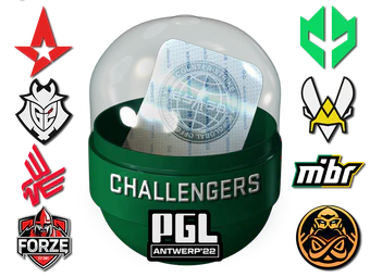 Antwerp 2022 Challengers Sticker Capsule image