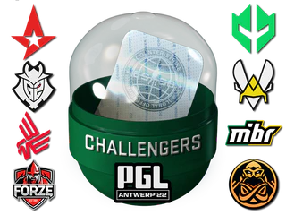 Antwerp 2022 Challengers Sticker Capsule