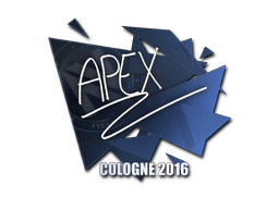 Sticker | apEX | Cologne 2016 image