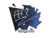 Sticker | apEX | Cologne 2016 image