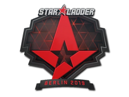 Sticker | Astralis | Berlin 2019 image