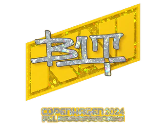 Sticker | b1t (Glitter) | Copenhagen 2024 image