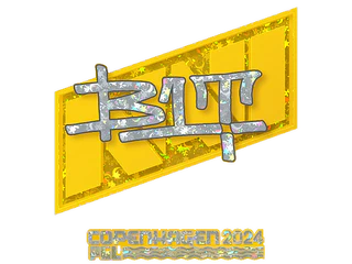 Sticker | b1t (Glitter) | Copenhagen 2024