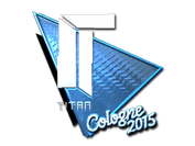 Sticker | Titan (Foil) | Cologne 2015 image