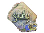 Sticker | siuhy (Holo) | Rio 2022 image
