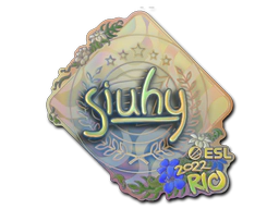 Sticker | siuhy (Holo) | Rio 2022 image