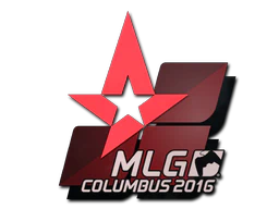 Sticker | Astralis | MLG Columbus 2016 image