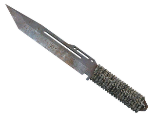 ★ Paracord Knife | Rust Coat