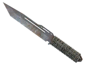 ★ Paracord Knife | Rust Coat image