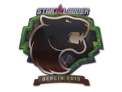 Sticker | FURIA (Holo) | Berlin 2019 image