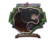 Sticker | FURIA (Holo) | Berlin 2019 image