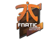 Sticker | Fnatic (Holo) | Boston 2018 image