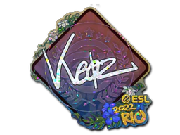 Sticker | Keoz (Glitter) | Rio 2022 image