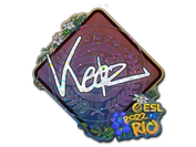 Sticker | Keoz (Glitter) | Rio 2022 image