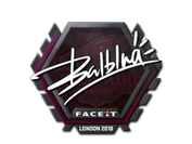 Sticker | balblna | London 2018 image