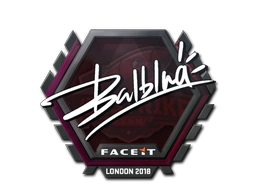 Sticker | balblna | London 2018 image