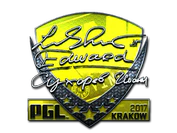 Sticker | Edward (Foil) | Krakow 2017 image