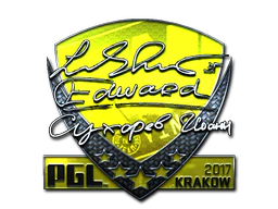 Sticker | Edward (Foil) | Krakow 2017 image