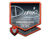 Sticker | dennis (Foil) | Cluj-Napoca 2015 image