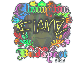 Sticker | FlameZ (Holo, Champion) | Budapest 2025