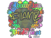 Sticker | FlameZ (Holo, Champion) | Budapest 2025 image