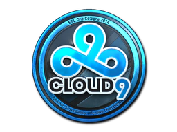 Sticker | Cloud9 (Foil) | Cologne 2014 image