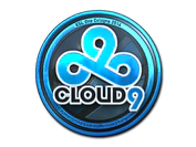 Sticker | Cloud9 (Foil) | Cologne 2014 image